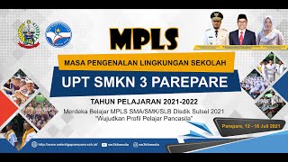 MPLS 2021 UPT SMKN 3 PAREPARE HARI KE-5