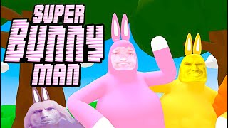 Кролики под морковным порошком | Super Bunny Man |1|