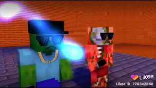 Wither and Skeleton 🎤🎤🎤🎤 cool