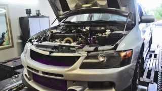 Akash 8.0 - 816whp/553tq Evo 8 - English Racing