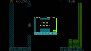 Doble salto en mundo 1-1 Super Mario Bros. 1 NES