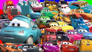 Looking For Disney Pixar Cars, Lightning McQueen, Mater,Chick Hicks,Cruz,Jackson Storm, Miss Fritter