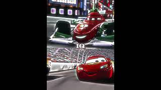 Mcqueen vs Francesco #edit #lightingmcqueen #francescobernoulli #pixarcars #disneypixarcars #disney