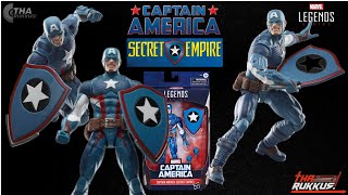 Marvel Legends Captain America (Secret Empire) Walmart Exclusive Action Figure Review