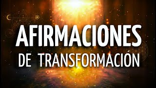 💫Meditación AFIRMACIONES de TRANSFORMACIÓN | 44 DECRETOS de PROSPERIDAD y ABUNDANCIA