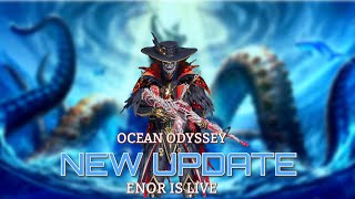 FULL RUSH_OCEAN ODYSSEY!!! ENOR IS LIVE!!! PUBG MOBILE!