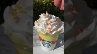 Candy Corn Starbucks (Gtcreationslime)