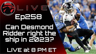 Can Desmond Ridder right the ship in 2023? ft. Daniel Flick: The Falcoholic Live, Ep258