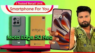 Mototorola Edge 50 Neo Review: The Best Compact Smartphone? @ 22,999 ! Camera & Gaming test