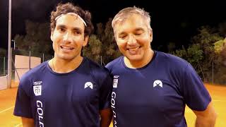 Ilikepuglia TV: tennis, Gold Night al Njlaya: le interviste della terza giornata