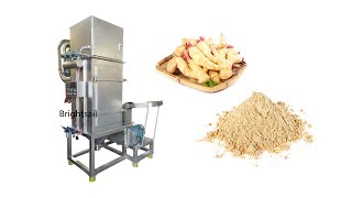 Hammer Mill Spice Grinding Machine Ginger Pulverizer