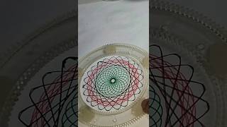 Relaxing Spirograph Art Session with Satisfying ASMR | #Drawing