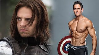 Don Saladino x Sebastian Stan -- MARVEL SUPERHERO FITNESS