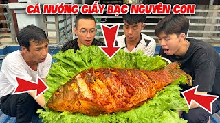 Hữu Bộ | Cá Nướng Giấy Bạc Nguyên Con Siêu Cay