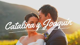 Catalina & Joaquín - Video Matrimonio