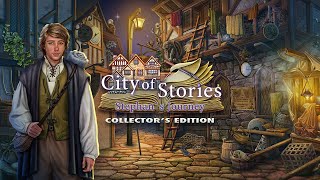 City of Stories: Stephan's Journey Collector's Edition - HOPA Games - iWin