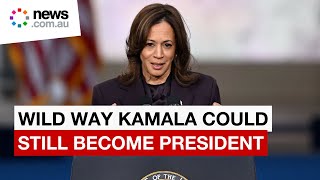 How Kamala Harris could still become US president in 2024