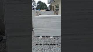 Aarna white marble, Rajnagar marble