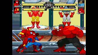 Marvel Universe Mugen Full Game Download & Gameplay