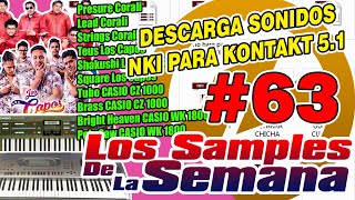 DESCARGA SONIDOS NKI PARA KONTAKT 5 (LOS SAMPLES DE LA SEMANA 63)