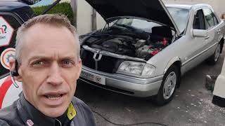 Diagnostic Consultation and Engine Carbon Clean on a Mercedes C180 (1996 - 55,360 miles)