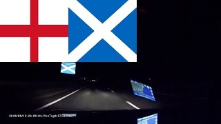 Driving in England & Scotland - From Cambridge to Edinburgh 6 hrs 45 mins