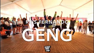 Mayorkun - Geng | Reis Fernando | Afrodance | Video by HRN