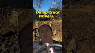 Dump Truck Drivers #trendingshorts #funny #bluecollarlife