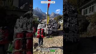 Trekking To Everest Base Camp - Phakding To Namche #nepal #asia #shorts #travel #explore #travelvlog