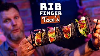 Gerookte RIBFINGERS taco’s