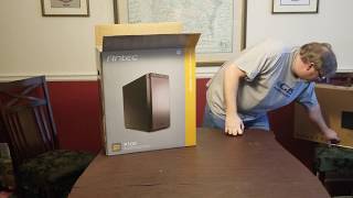 Antec P 100 Computer Case Unboxing