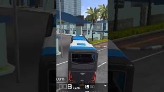 Bus simulator Indonesia ( going to picking up tourists)