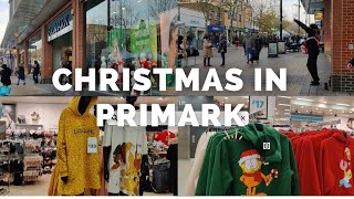 Come shopping with me in Primark| Christmas in Primark