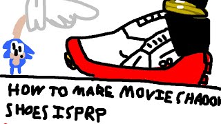 How to make Movie Shadows Shoes in SPRP ( Requested by @djplay7183 )