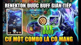 [LMHT Tốc Chiến] Renekton Ngọc Cường Lực + Gươm Suy Vong Được Buff Quá Lỗi