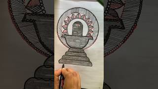 Mahadev drawing shivji drawing bholenath drawing shivji pencil drawing sketch artmandalaart