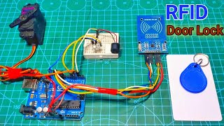 How to make Simple RFID Door Lock using Arduino