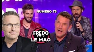 FredoFMTV Le MAG 75 : Laurent Ruquier, Kendji et Castaldi