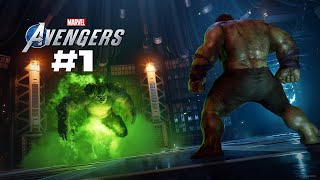 MARVEL'S AVENGERS PLAYTHROUGH EPISODE 1 | BOSS BATTLE ALREADY?!?!