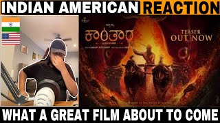 Kantara - Official Teaser | Rishab Shetty | Kishore, Achuth Kumar | Vijay Kiragandur | Atif React