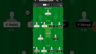 ARS vs GSB Dream11 team || ARS vs GSB Dream11 team Prediction