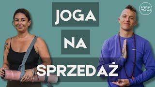 „Długo rozkładałam matę do jogi z poczucia winy”. Marzena Jaworska | ROZMOWY NA MACIE