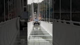 The longest glass bridge in the world 🤯🤯 || #shorts #viral #short