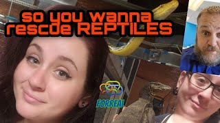 So you wanna rescue reptiles? Do you know your Laws?