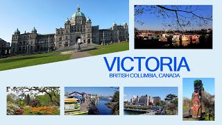 Victoria British Columbia with Relaxing Music