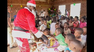 THE FIRST CHRISTMAS PARTY  FOR TUZUULE ART PROJECT IN YEARS IN AFRICA UGANDA