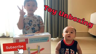 TOY UNBOXING | SIX TRACK SCOOTER🚗🚙