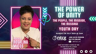 The Power of Unity | Youth Day | Sunday Service | WNTCG | July 28th 2024