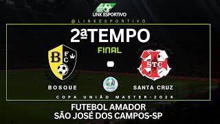 AO VIVO - Futebol Amador - São José dos Campos - sp