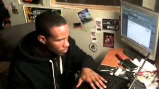 Lex Luger Making A Beat